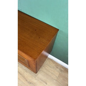 Retro Vintage Mid Century Teak Sideboard By Stonehill Furniture-Courier