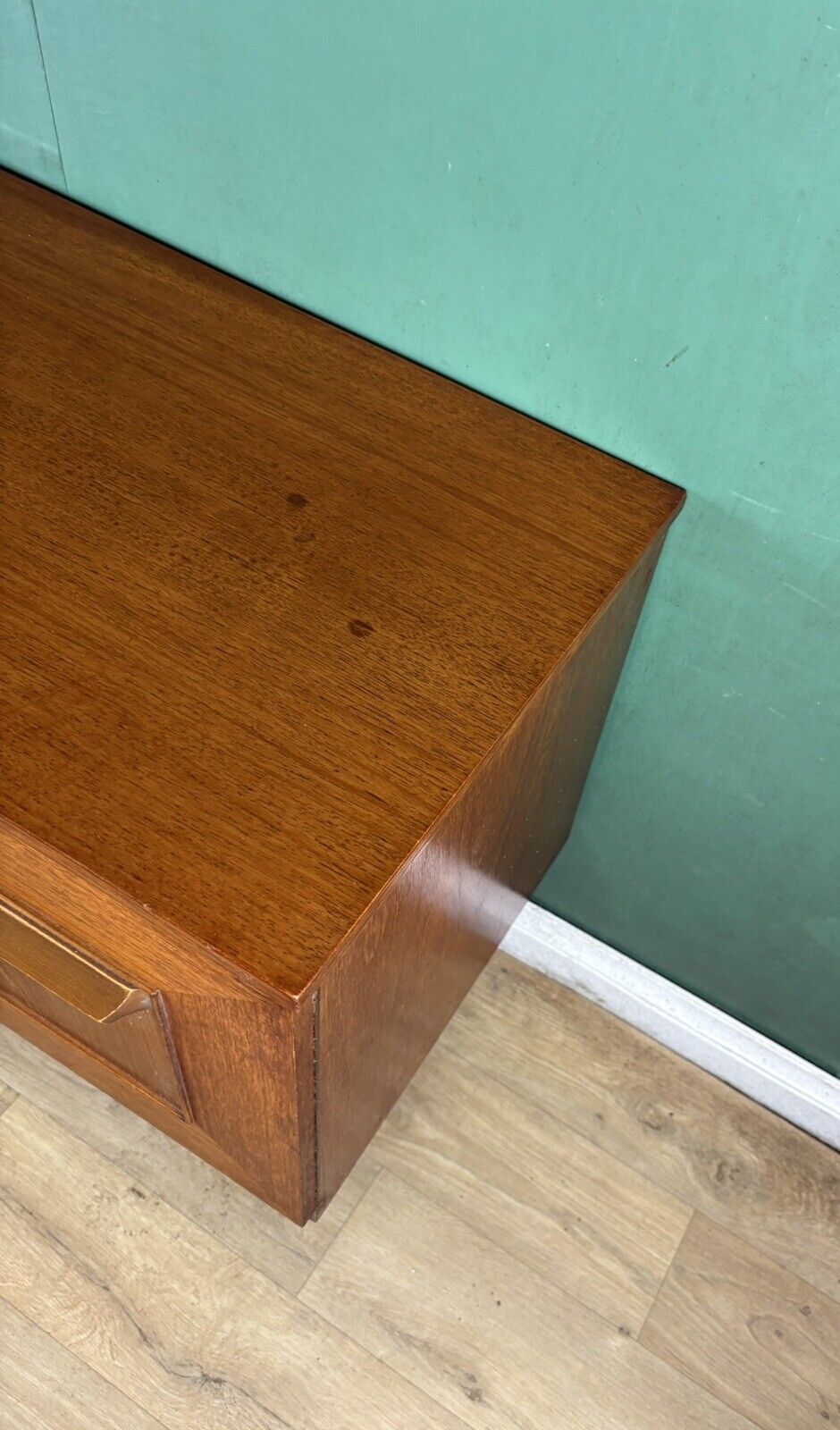 Retro Vintage Mid Century Teak Sideboard By Stonehill Furniture-Courier