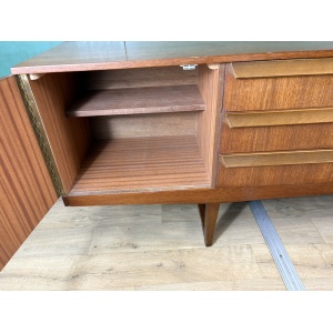 Retro Vintage Mid Century Teak Sideboard By Stonehill Furniture-Courier