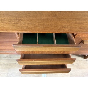 Retro Vintage Mid Century Teak Sideboard By Stonehill Furniture-Courier