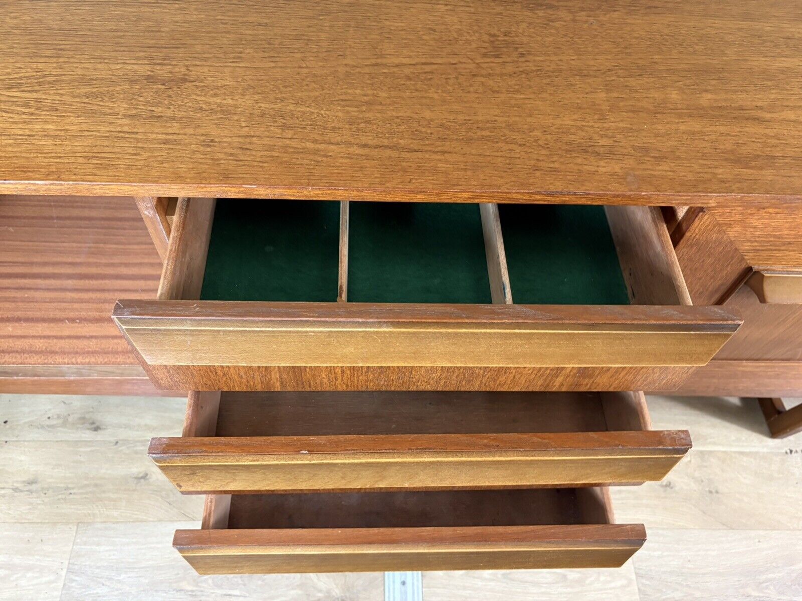 Retro Vintage Mid Century Teak Sideboard By Stonehill Furniture-Courier