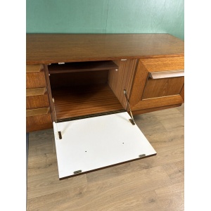 Retro Vintage Mid Century Teak Sideboard By Stonehill Furniture-Courier