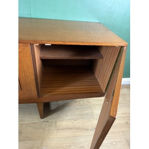 Retro Vintage Mid Century Teak Sideboard By Stonehill Furniture-Courier