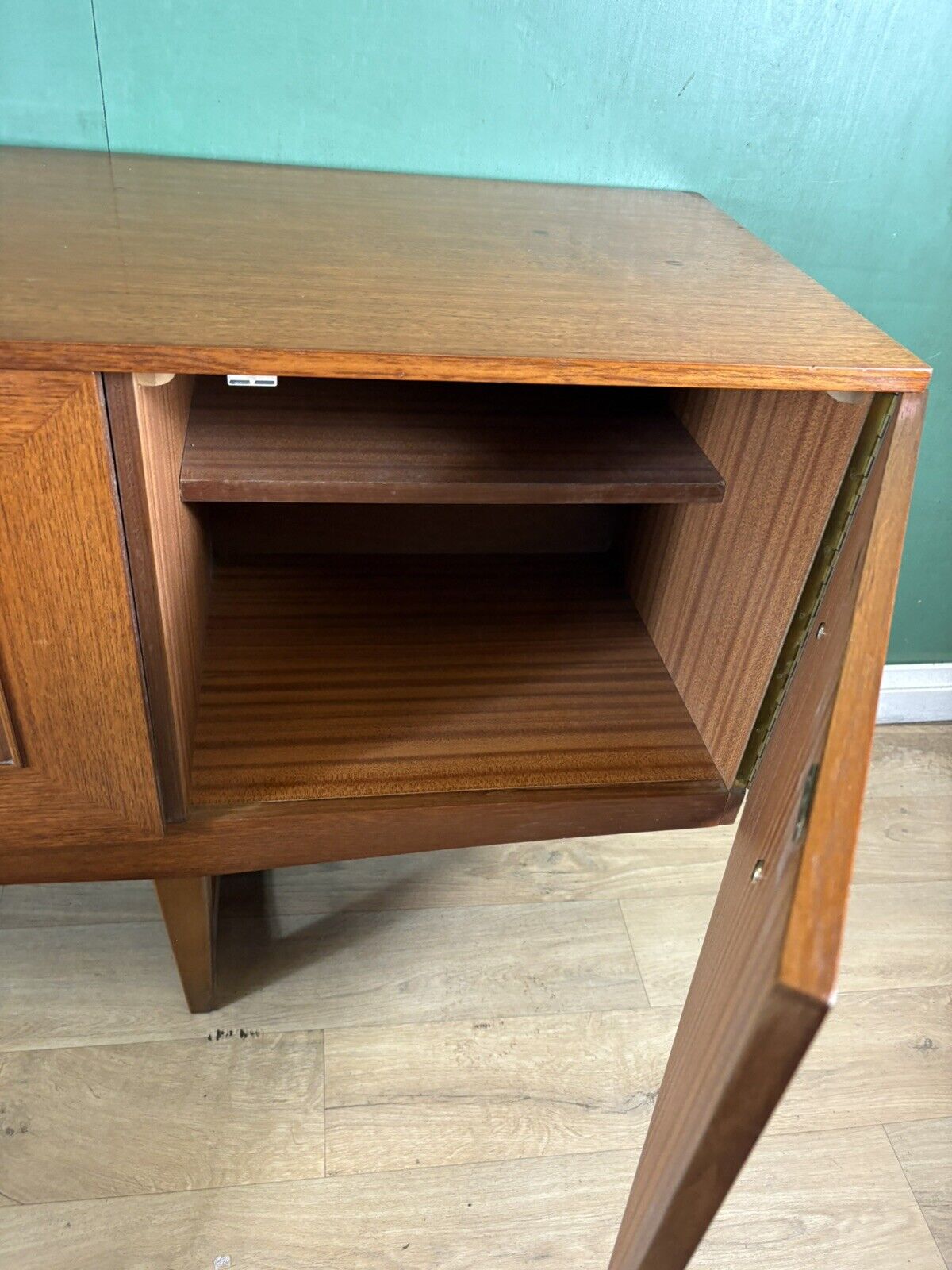 Retro Vintage Mid Century Teak Sideboard By Stonehill Furniture-Courier