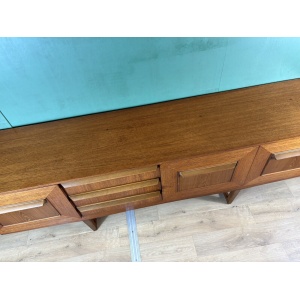 Retro Vintage Mid Century Teak Sideboard By Stonehill Furniture-Courier