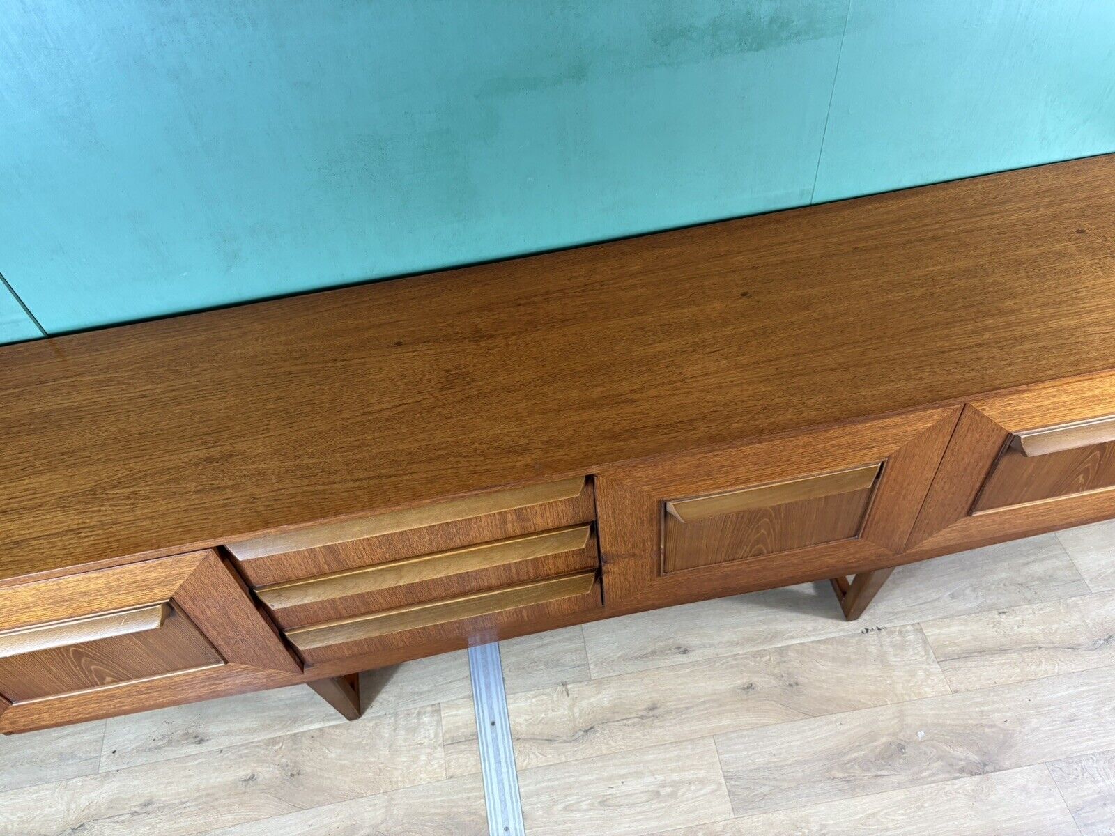 Retro Vintage Mid Century Teak Sideboard By Stonehill Furniture-Courier