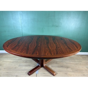 Retro Vintage Rosewood Danish 🇩🇰 Extending Dining Table-Courier