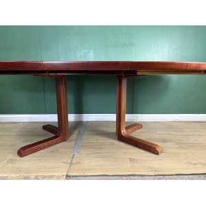 Retro Vintage Rosewood Danish 🇩🇰 Extending Dining Table-Courier