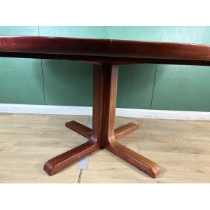 Retro Vintage Rosewood Danish 🇩🇰 Extending Dining Table-Courier