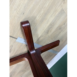 Retro Vintage Rosewood Danish 🇩🇰 Extending Dining Table-Courier