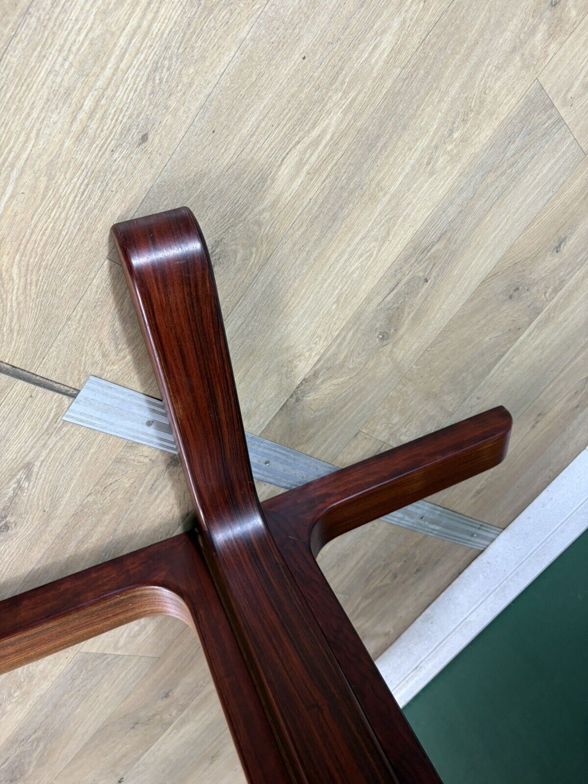 Retro Vintage Rosewood Danish 🇩🇰 Extending Dining Table-Courier