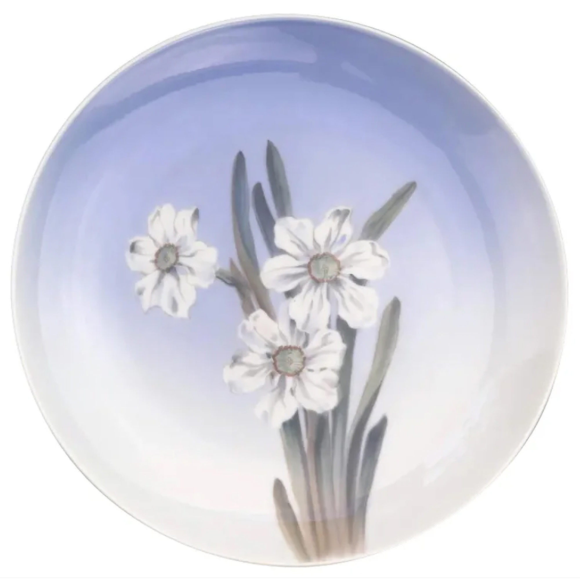 A mid-century Scandinavian Royal Copenhagen porcelain Charger Wall Plate C.1958