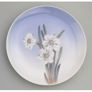 A mid-century Scandinavian Royal Copenhagen porcelain Charger Wall Plate C.1958