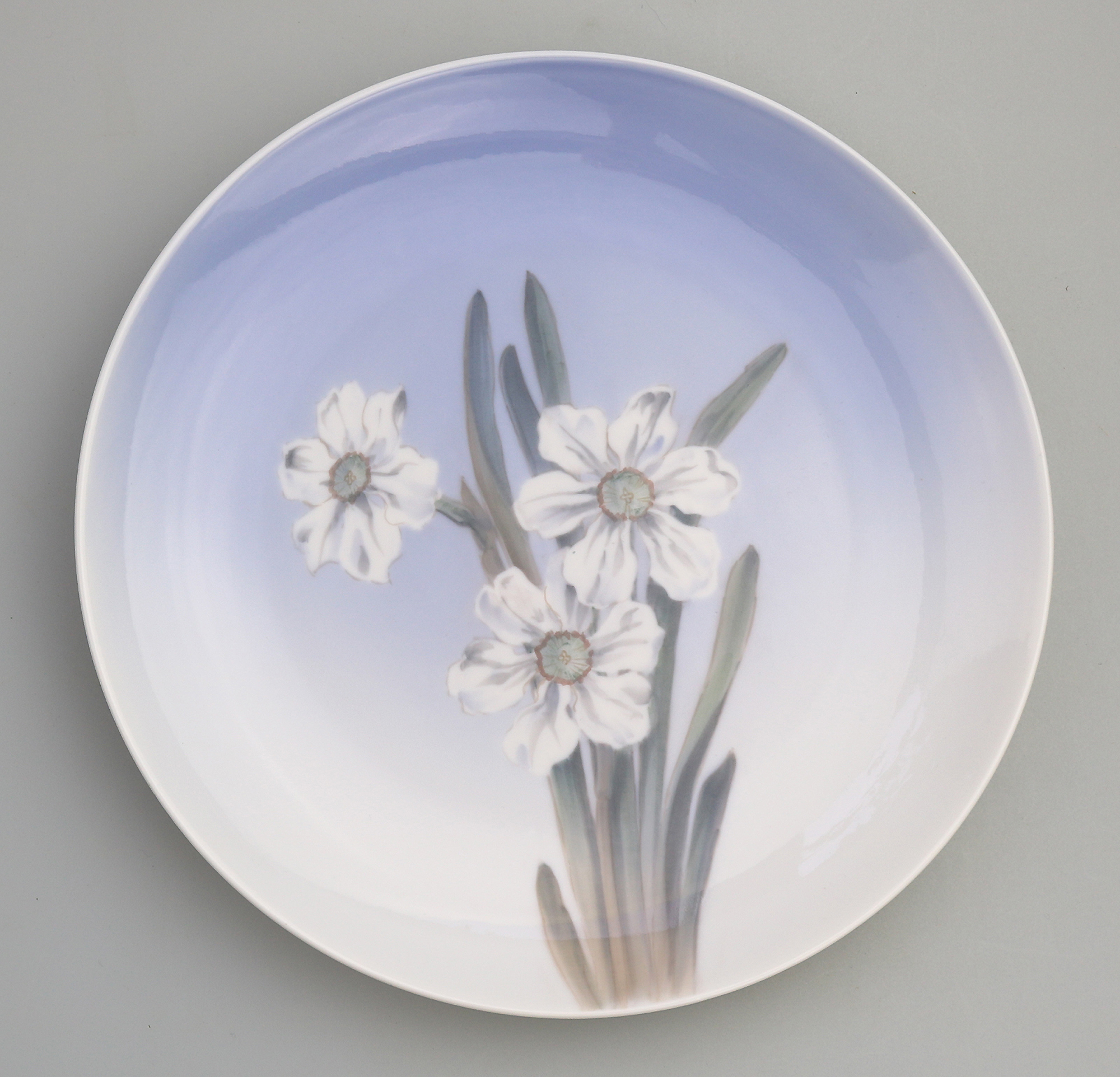 A mid-century Scandinavian Royal Copenhagen porcelain Charger Wall Plate C.1958