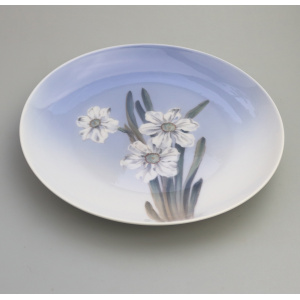 A mid-century Scandinavian Royal Copenhagen porcelain Charger Wall Plate C.1958