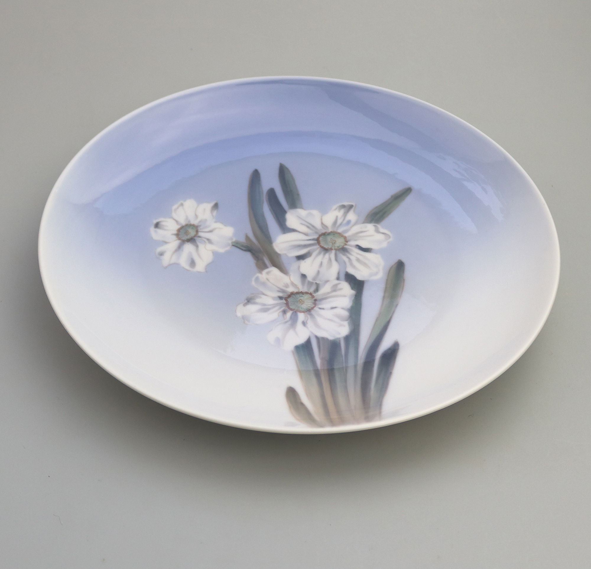 A mid-century Scandinavian Royal Copenhagen porcelain Charger Wall Plate C.1958
