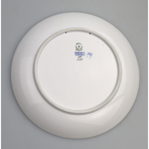 A mid-century Scandinavian Royal Copenhagen porcelain Charger Wall Plate C.1958