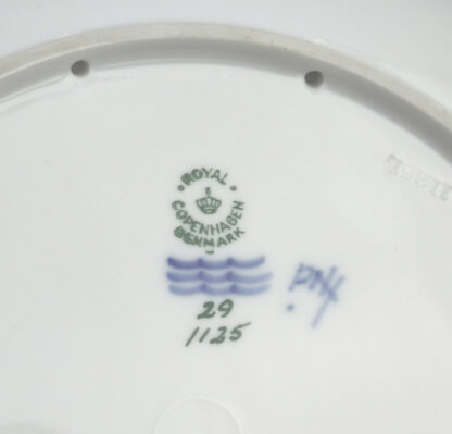 A mid-century Scandinavian Royal Copenhagen porcelain Charger Wall Plate C.1958 - Image 6