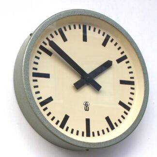 Vintage Wall Clock By GW, 1960s