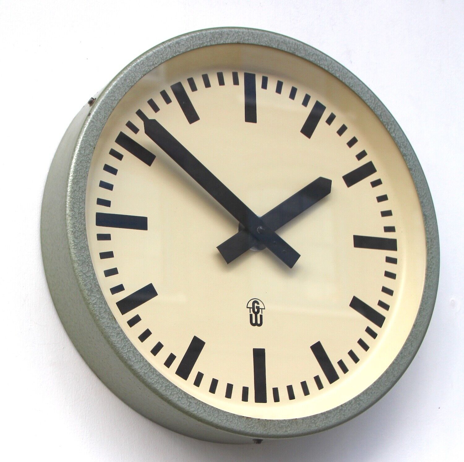 Vintage Wall Clock By GW, 1960s