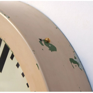 Mid Century Wall Clock By Siemens, 1950s