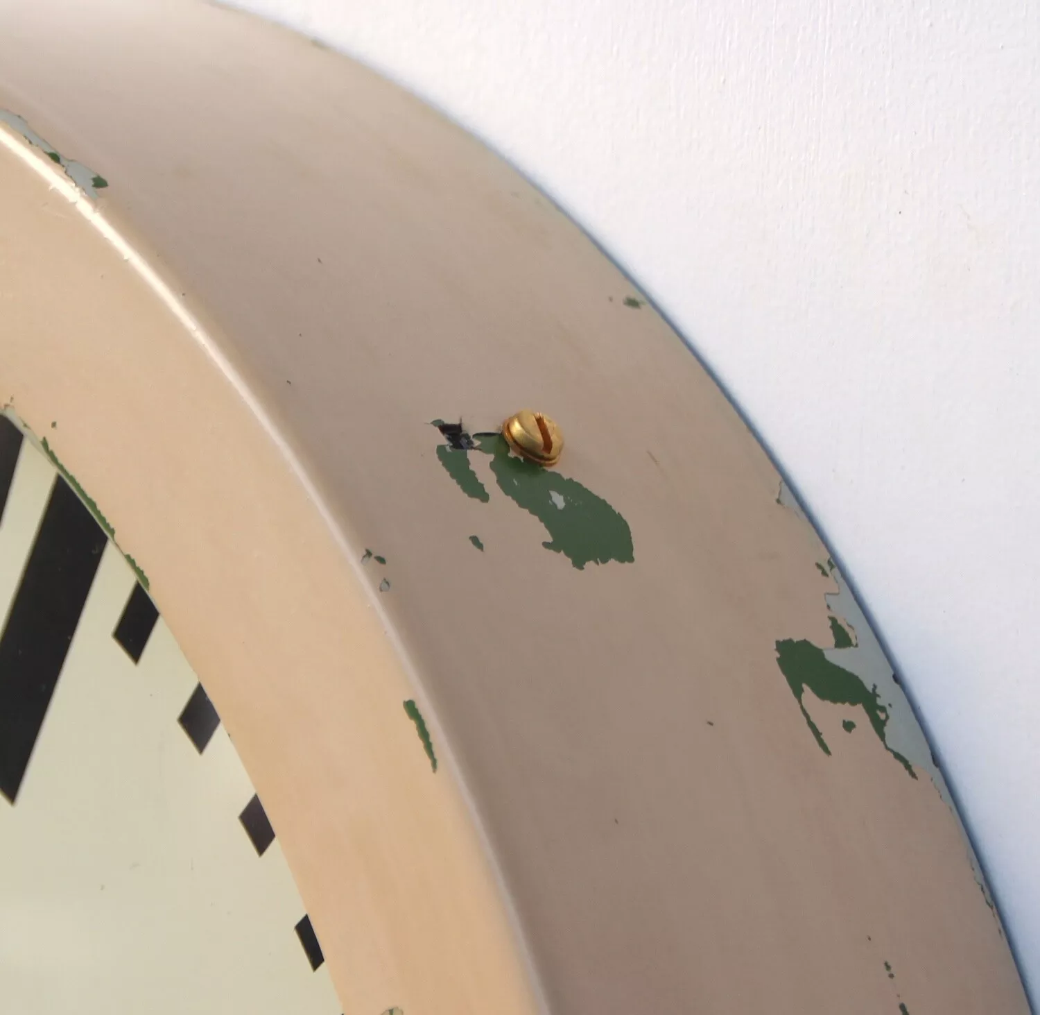 Mid Century Wall Clock By Siemens, 1950s