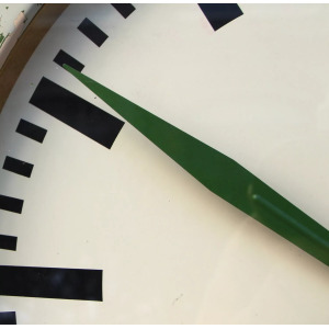 Mid Century Wall Clock By Siemens, 1950s
