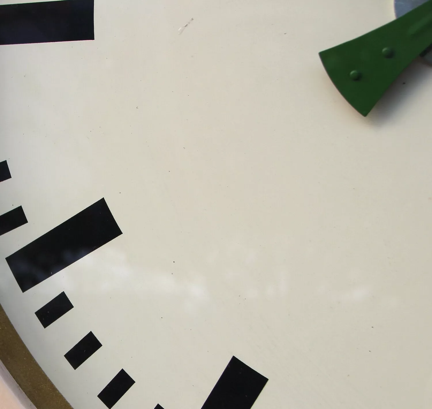 Mid Century Wall Clock By Siemens, 1950s