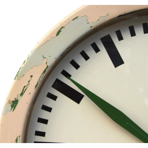 Mid Century Wall Clock By Siemens, 1950s