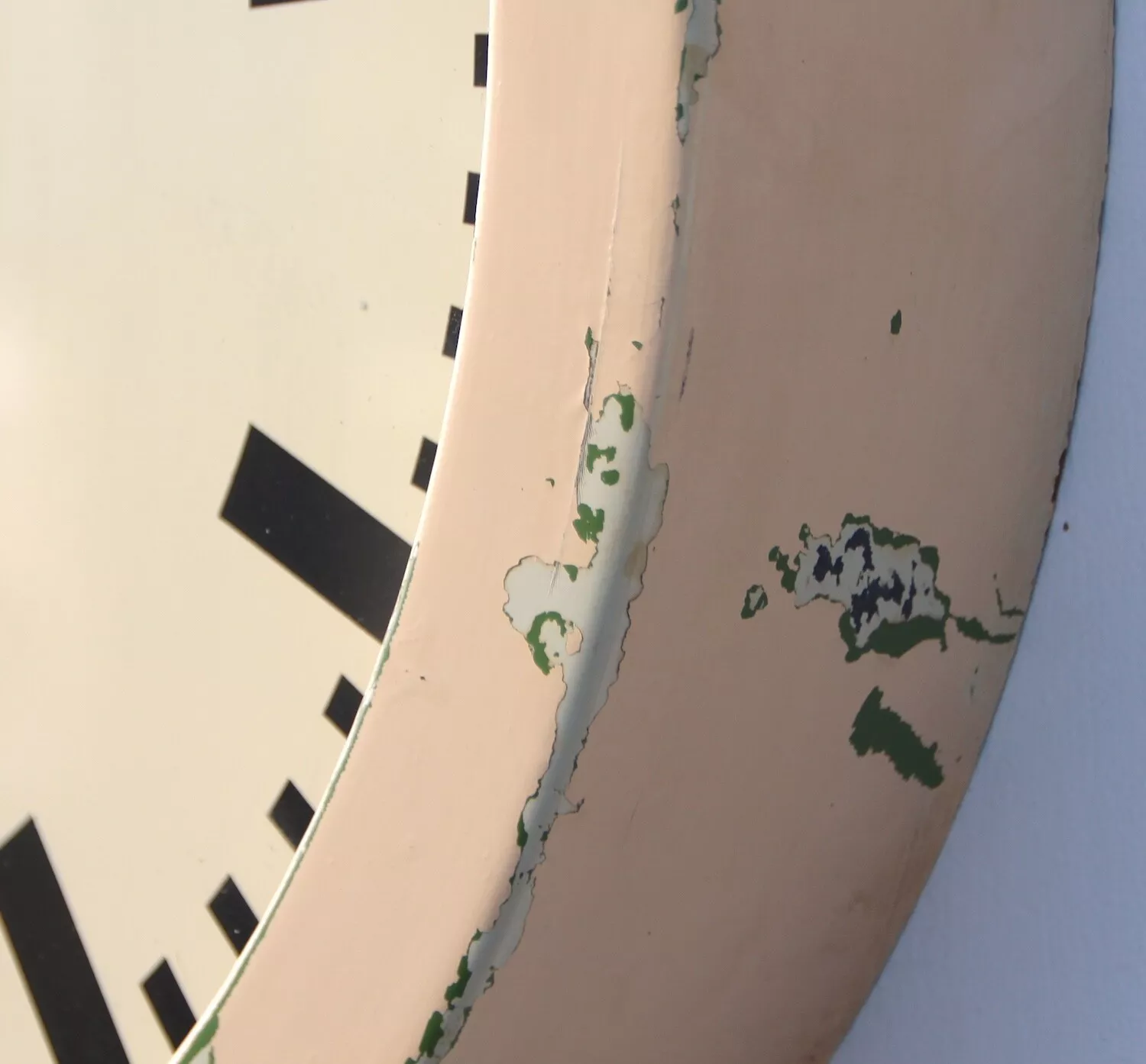 Mid Century Wall Clock By Siemens, 1950s