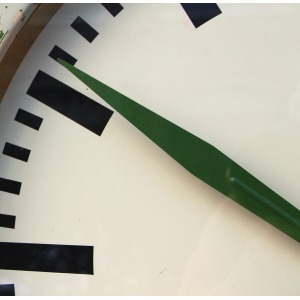 Mid Century Wall Clock By Siemens, 1950s