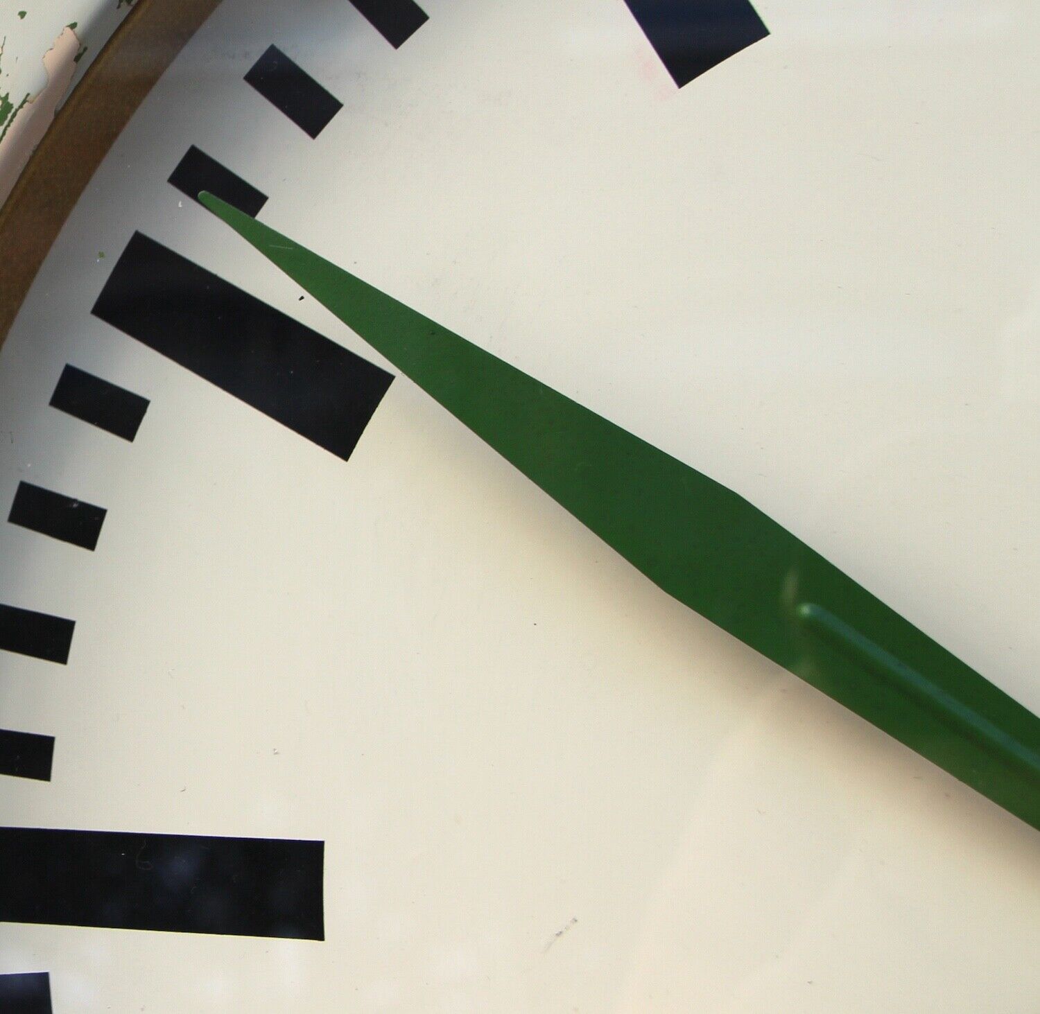 Mid Century Wall Clock By Siemens, 1950s
