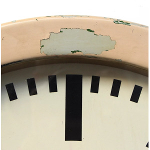Mid Century Wall Clock By Siemens, 1950s