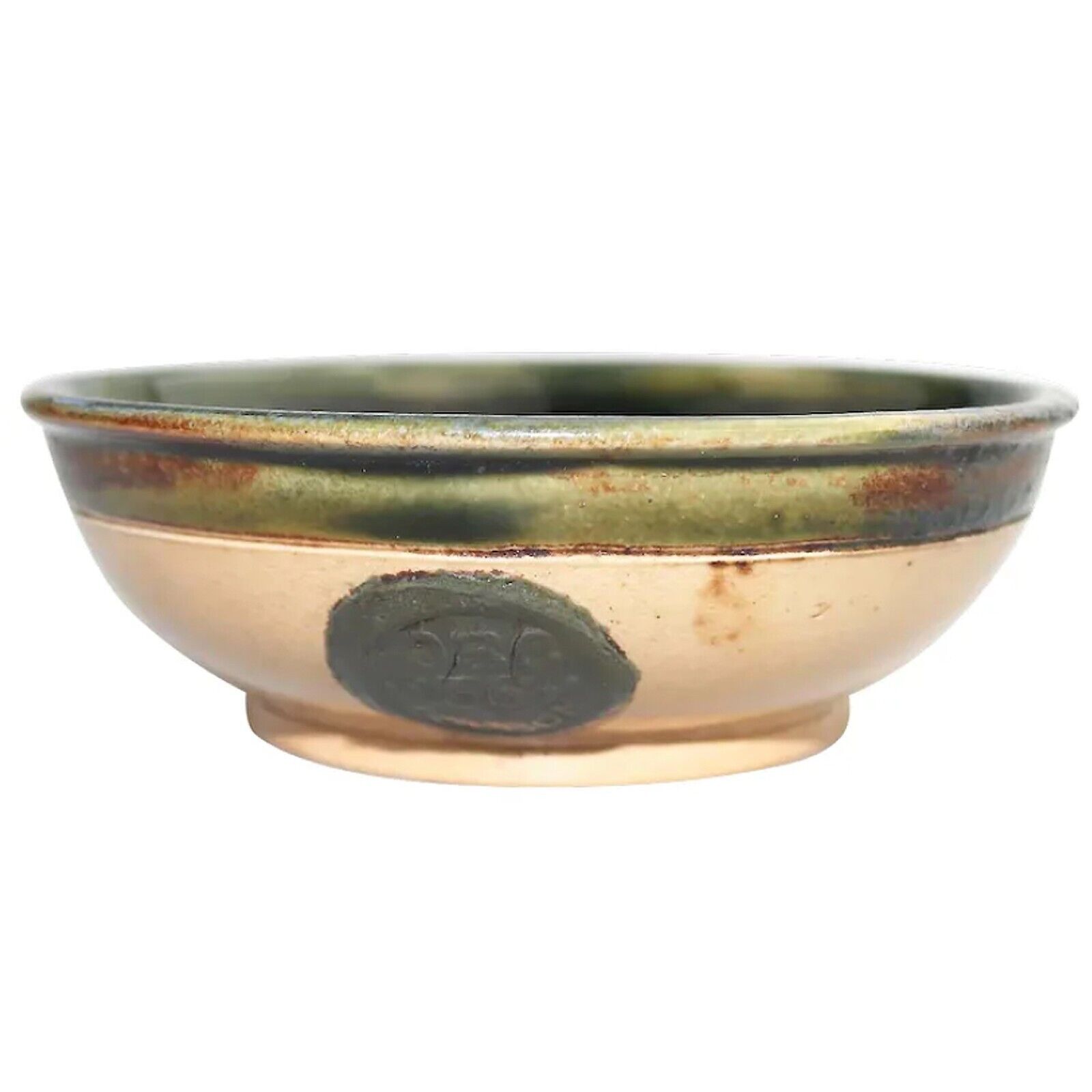Antique porcelain Coalport Pot Pourri novelty hand painted Basket C.early 19thC