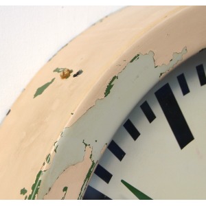 Mid Century Wall Clock By Siemens, 1950s