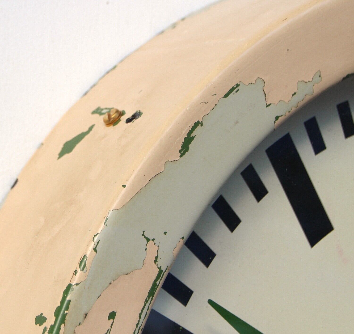Mid Century Wall Clock By Siemens, 1950s
