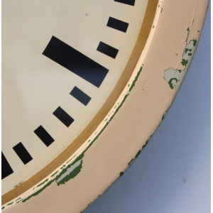 Mid Century Wall Clock By Siemens, 1950s
