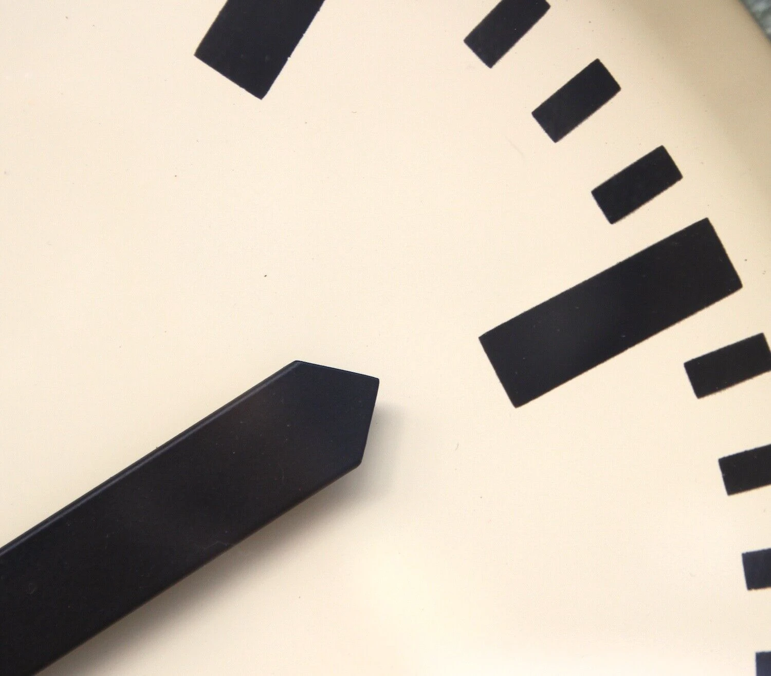 Mid Century Wall Clock By Siemens, 1950s