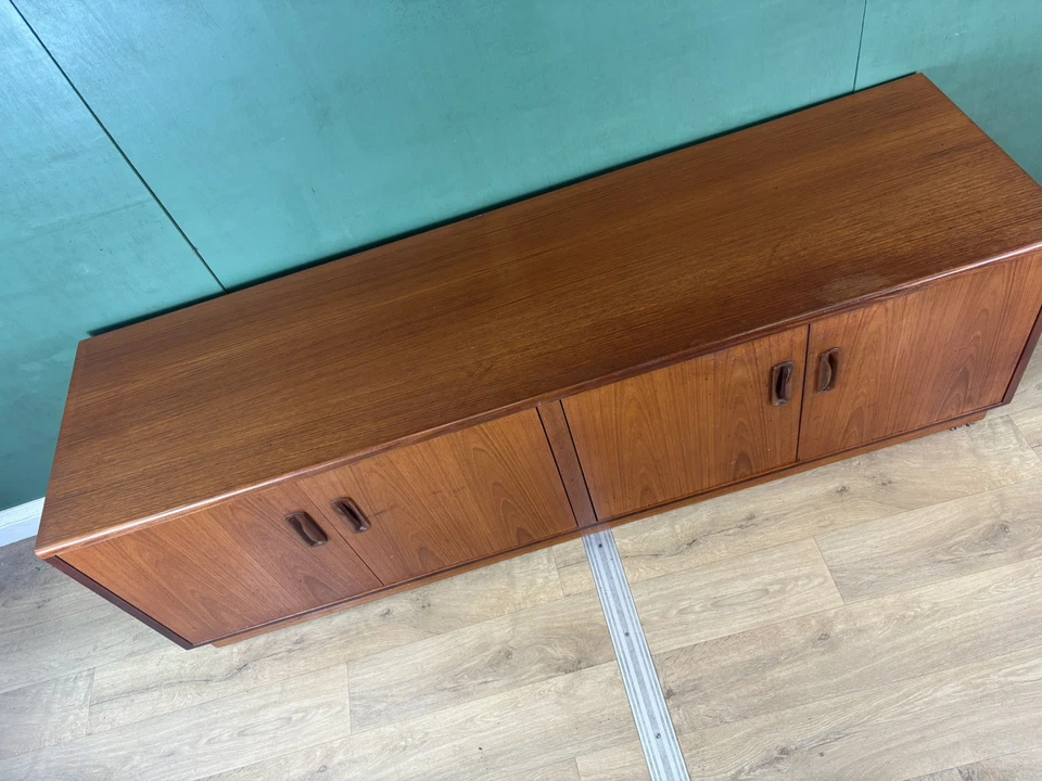 Vintage Mid Century Teak G Plan Low Sideboard