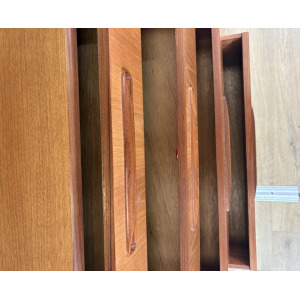 Vintage Mid Century Teak G Plan Fresco Chest Of Drawers