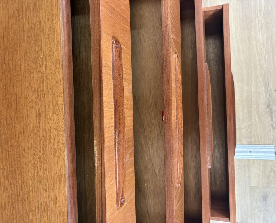 Vintage Mid Century Teak G Plan Fresco Chest Of Drawers