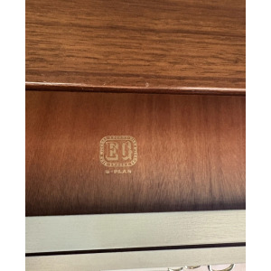 Vintage Mid Century G Plan Librenza White Tallboy Chest Of Drawers