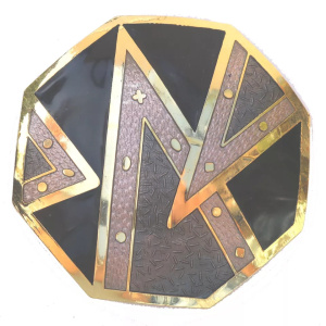 Costume Jewellery: A large quality Art Deco signed Brooch - gift boxed C.20thC
