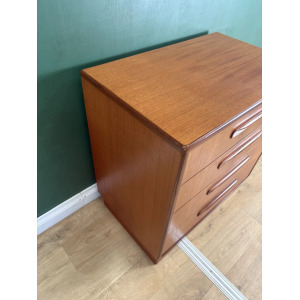 Vintage Mid Century Teak G Plan Fresco Chest Of Drawers