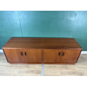 Vintage Mid Century Teak G Plan Low Sideboard