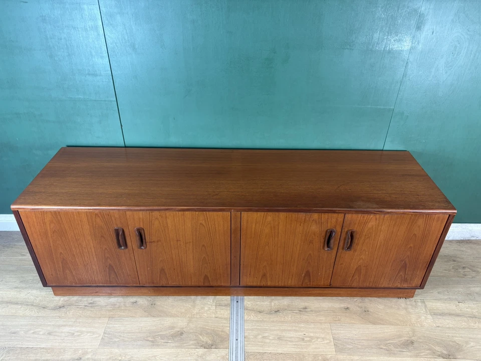 Vintage Mid Century Teak G Plan Low Sideboard