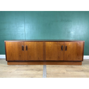 Vintage Mid Century Teak G Plan Low Sideboard
