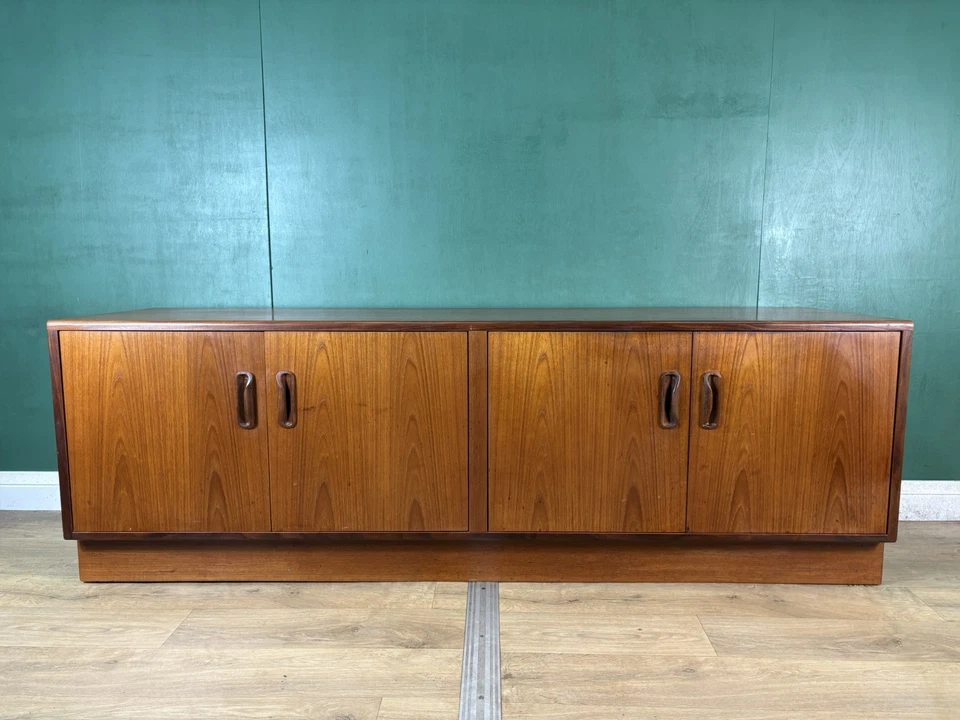 Vintage Mid Century Teak G Plan Low Sideboard