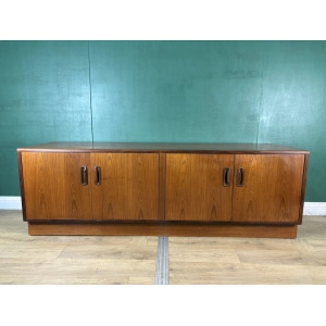 Vintage Mid Century Teak G Plan Low Sideboard