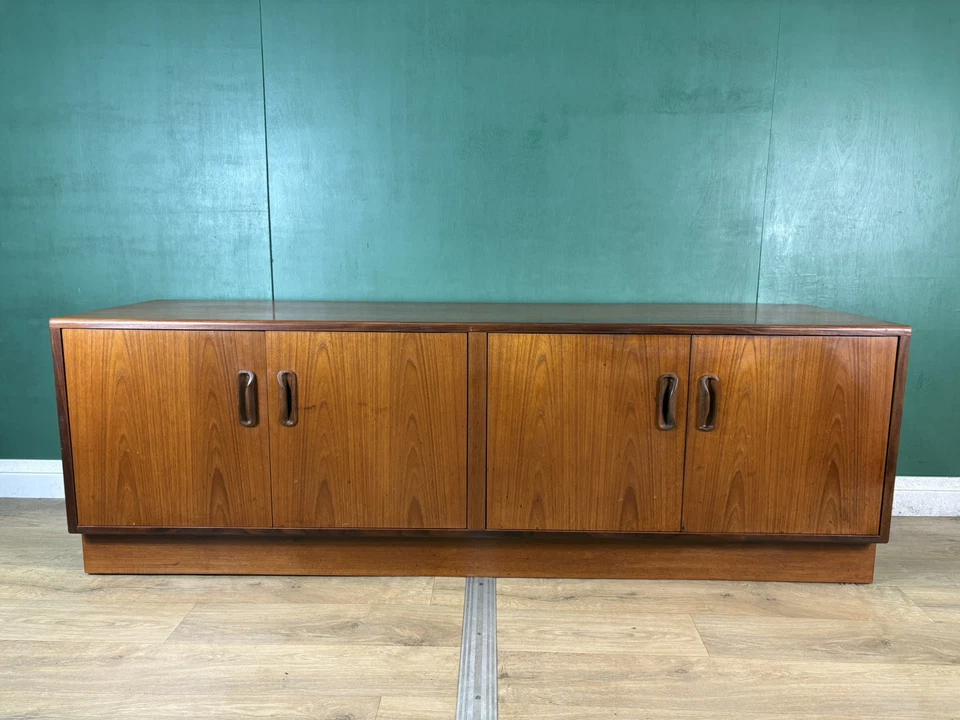 Vintage Mid Century Teak G Plan Low Sideboard